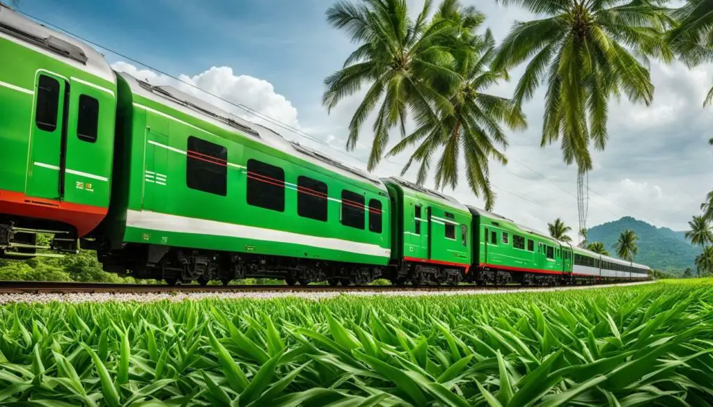 Train Services from Bangkok to Pattaya