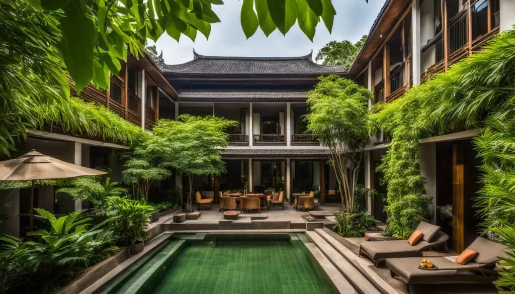boutique hotel near Old City Chiang Mai
