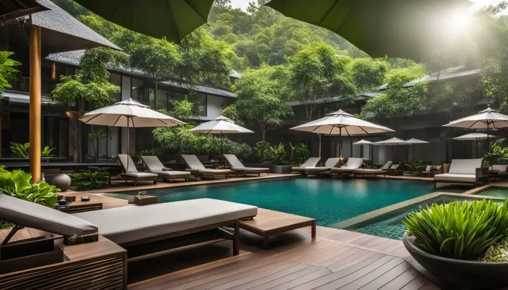boutique hotel with pool Chiang Mai
