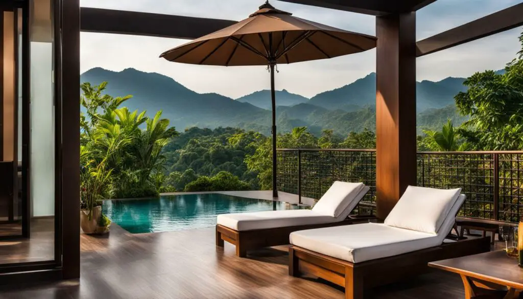 luxury accommodation Chiang Mai