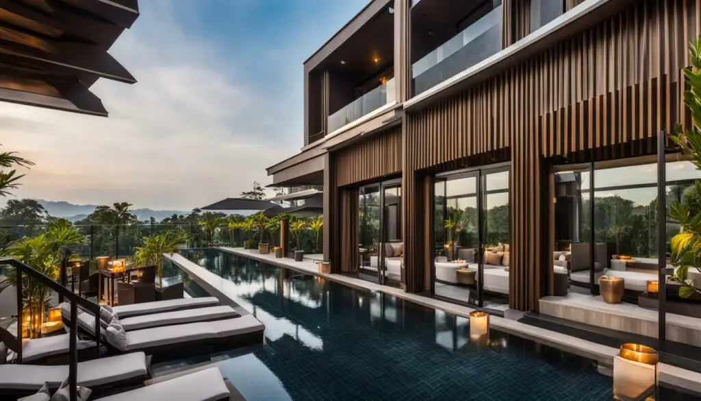 luxury amenities in akyra manor chiang mai