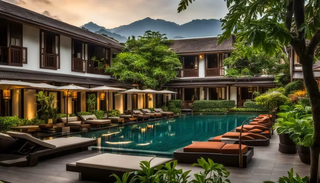luxury hotel chiang mai