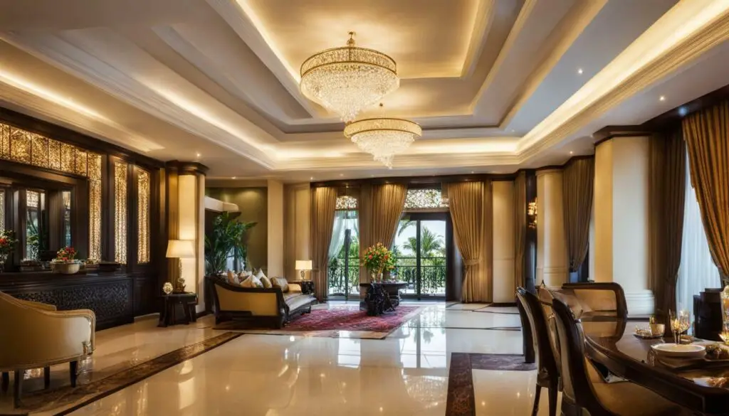 5-star hotel Pattaya