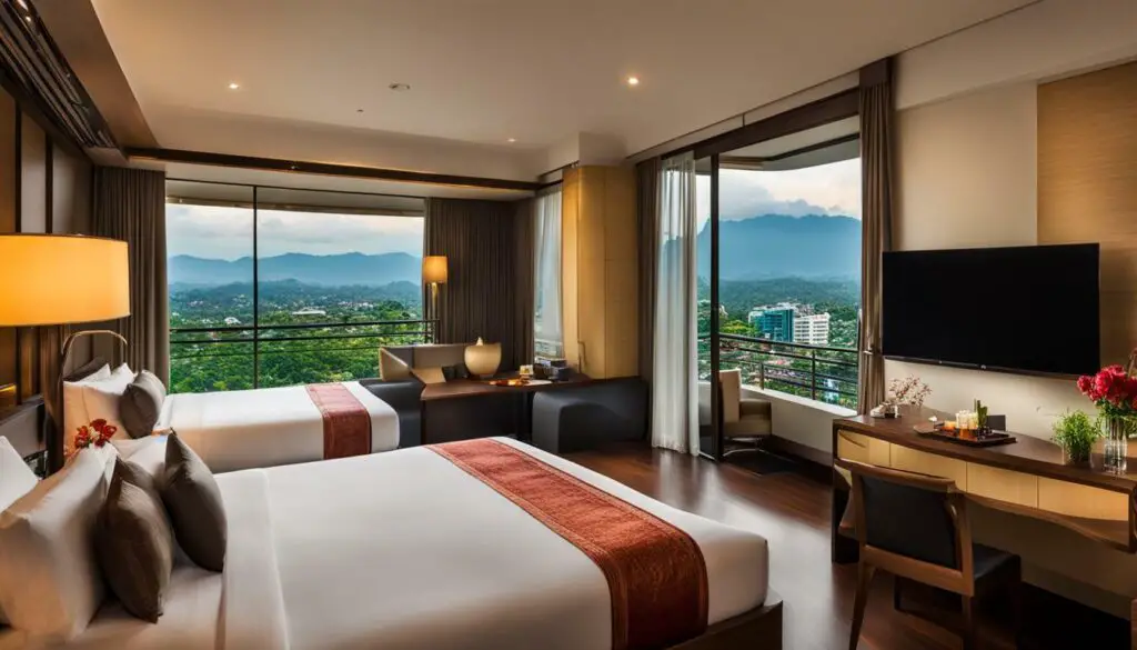 5 star hotels in Chiang Mai