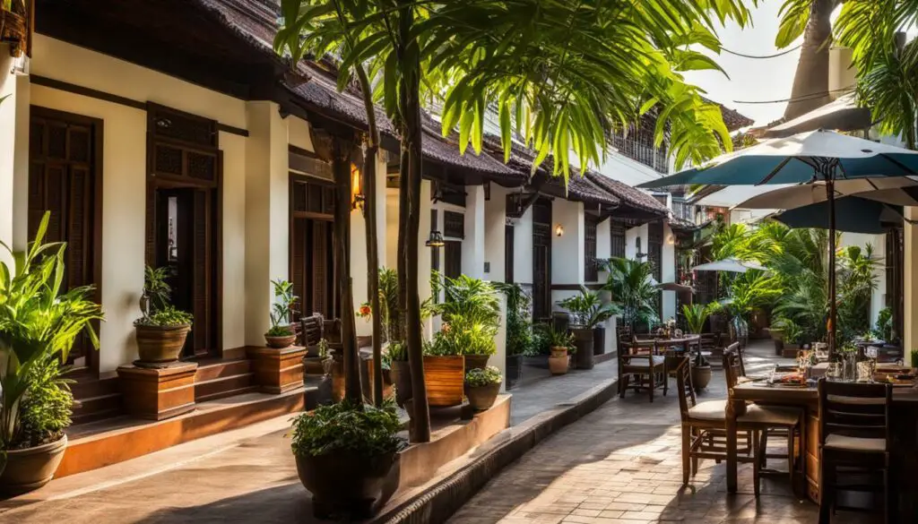 Affordable Hotels in Chiang Mai Old Town