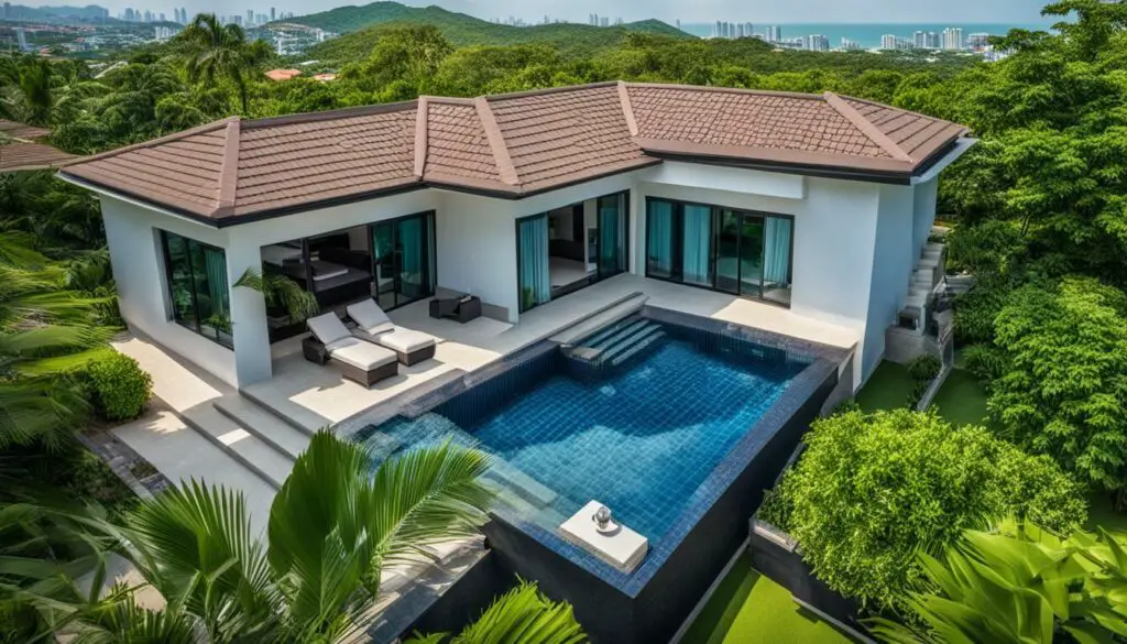Affordable Pool Villa Pattaya
