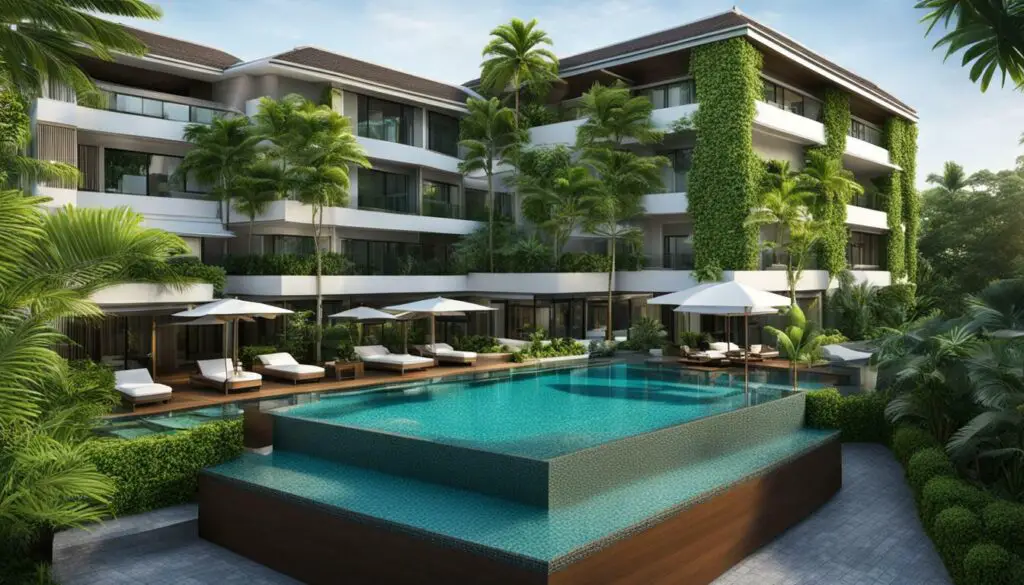Affordable luxury hotel in Pattaya
