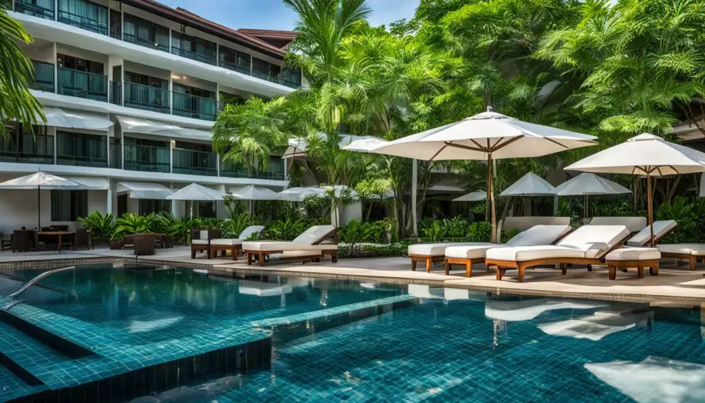 Areca Lodge Pattaya luxury hotel