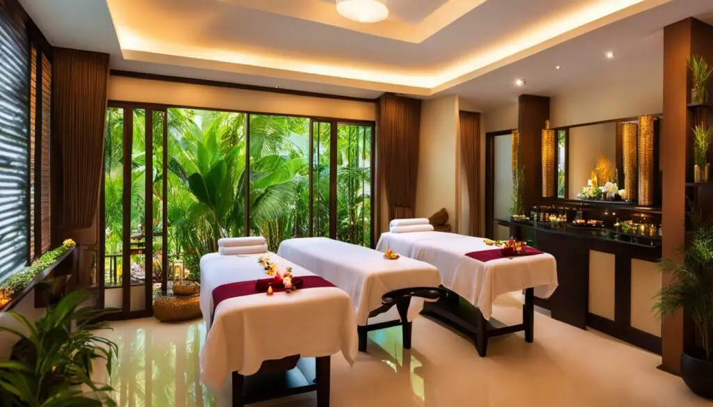 Areca Lodge Pattaya spa services