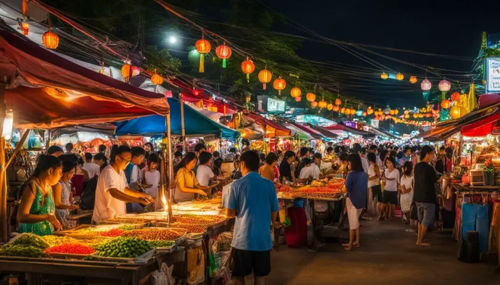 Attractions in Pattaya Night Market