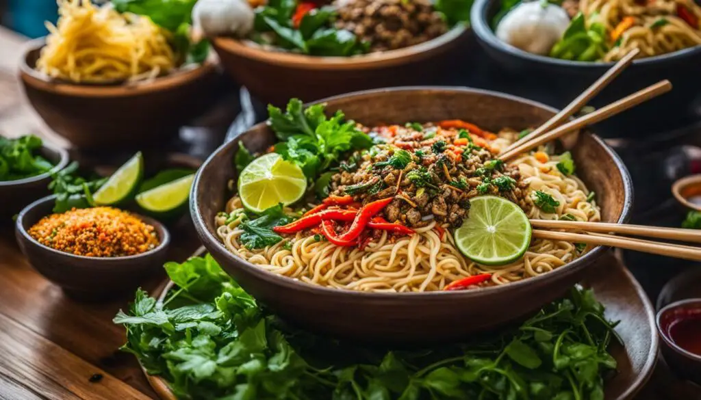 Authentic Chiang Mai Noodles