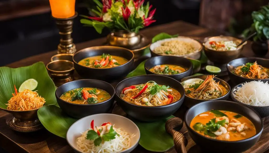 Authentic Thai Cuisine