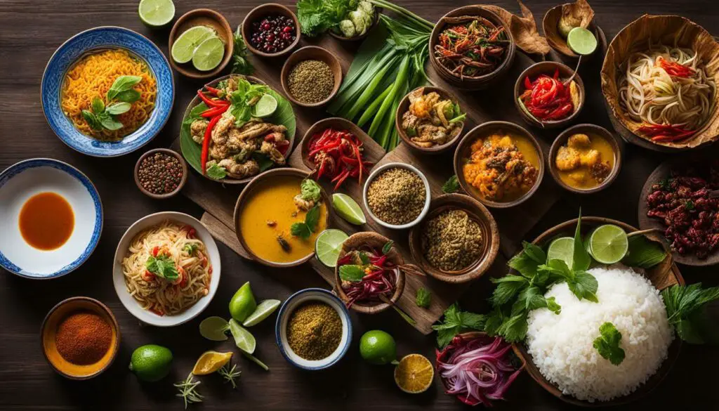 Authentic Thai Cuisine in Chiang Mai