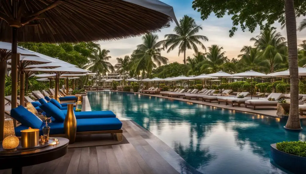 Beachfront hotel Pattaya