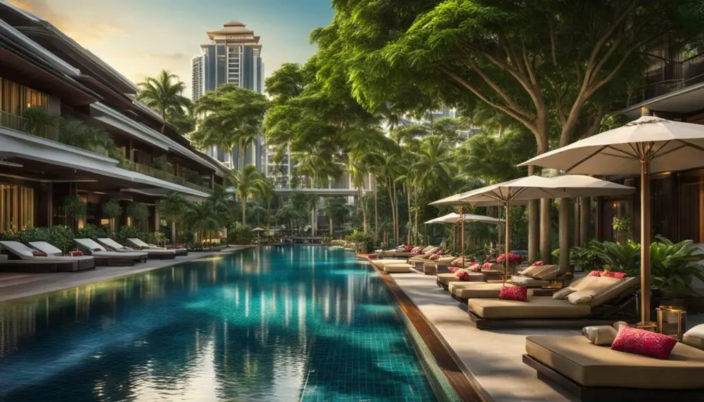 Best Hotels in Central Pattaya