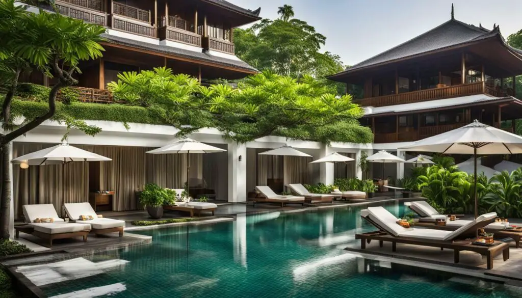Best luxury hotels in Chiang Mai