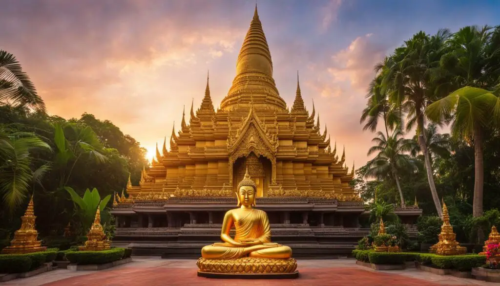 Buddhist temple Pattaya