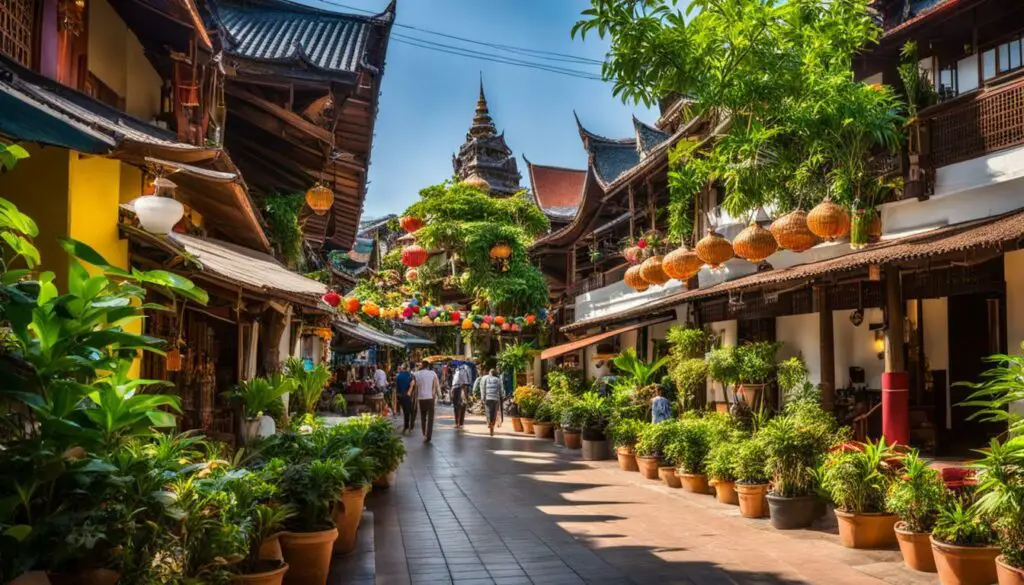 Budget hotels Chiang Mai old city