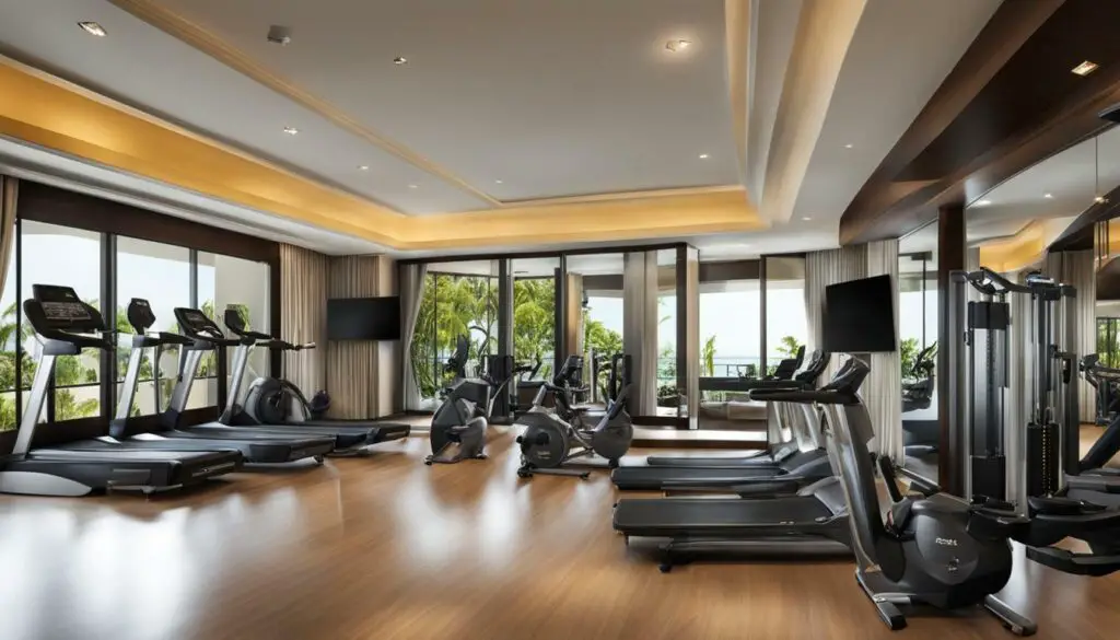 Centara Pattaya Resort Fitness Center