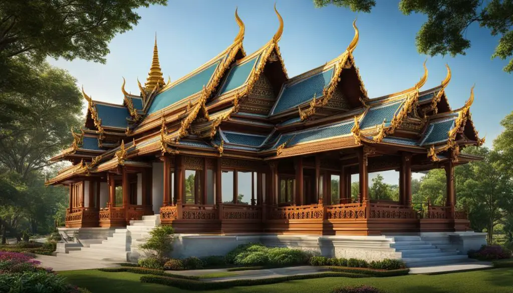 Chiang Mai-Inspired Architecture in Wichita