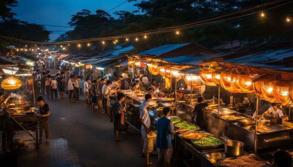 Chiang Mai Night Market Food