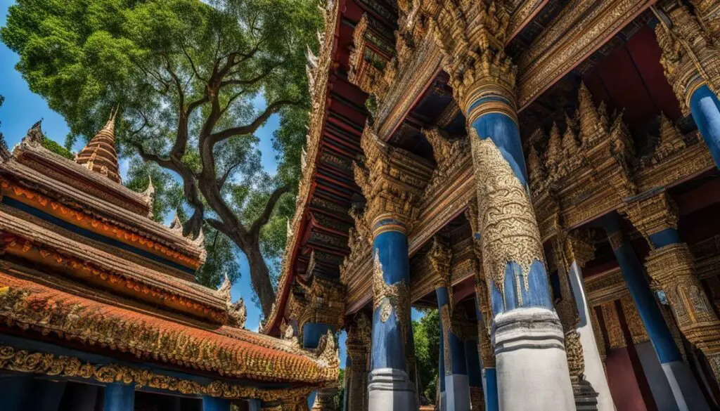 Chiang Mai Temple Architecture