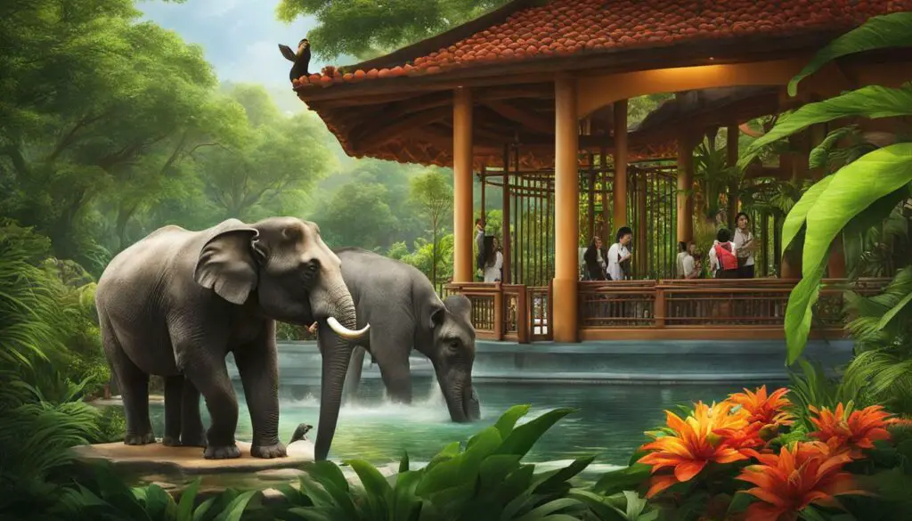 Chiang Mai Zoo opening hours