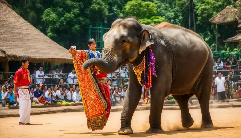 Chiang Mai Zoo shows
