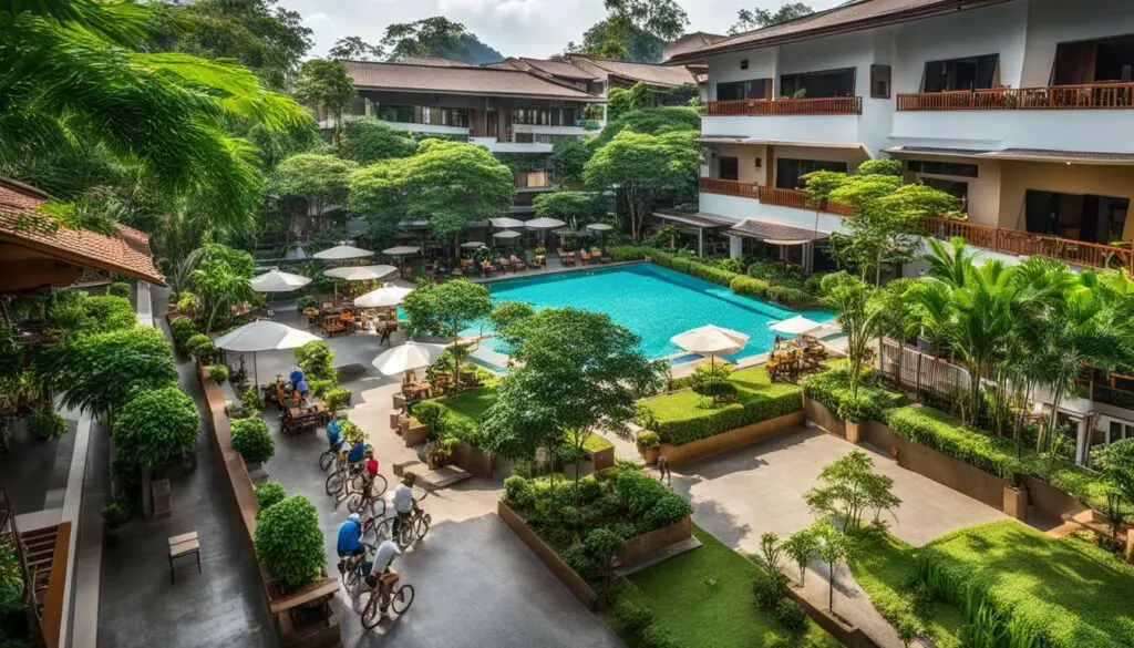 Chiang Mai apartment community