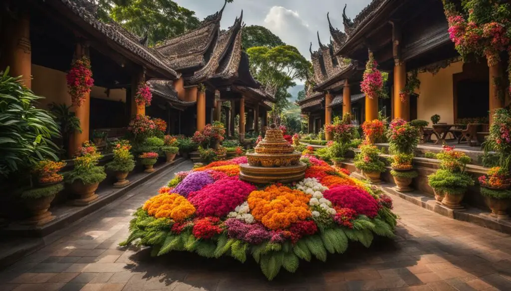 Chiang Mai botanical celebration