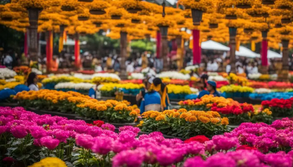 Chiang Mai floral extravaganza