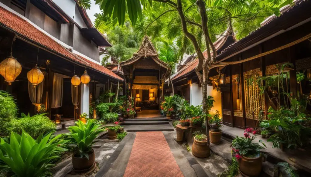 Chiang Mai hotels old city charm