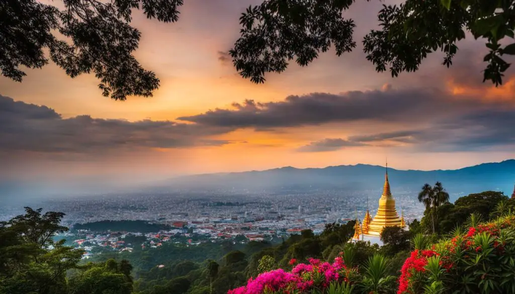 Chiang Mai itinerary