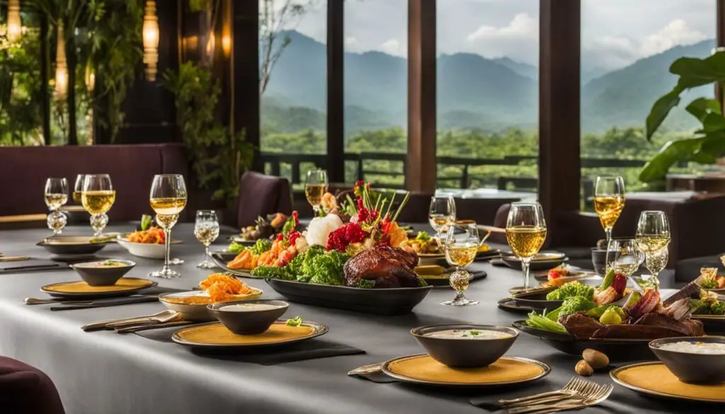 Chiang Mai luxury hotel dining experience