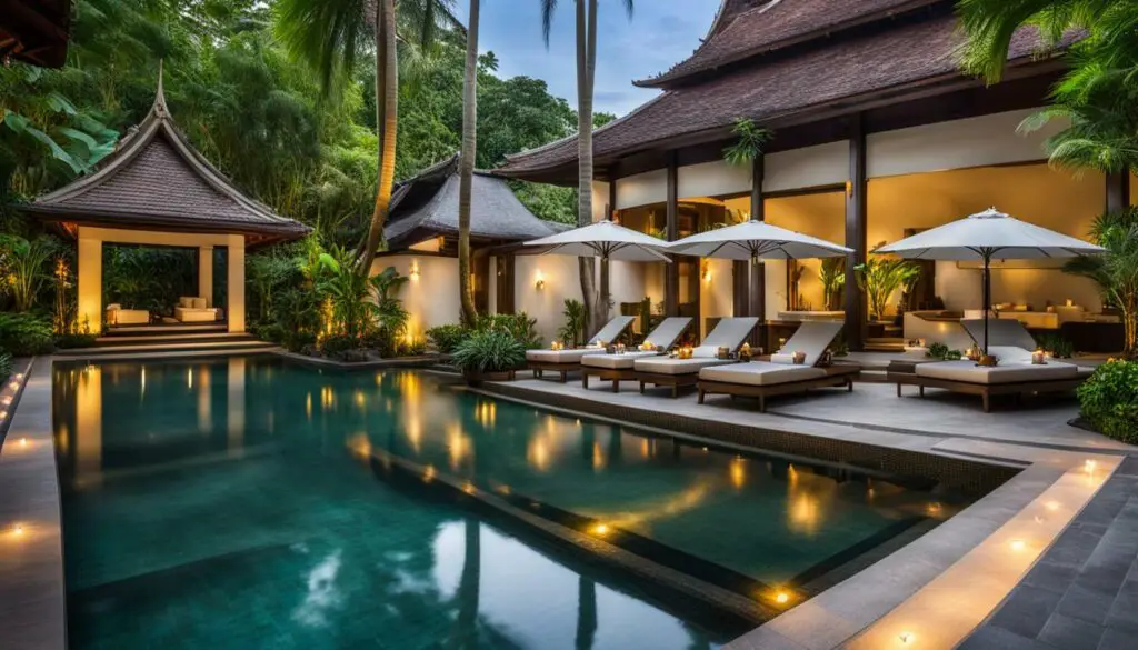 Chiang Mai luxury spa hotel