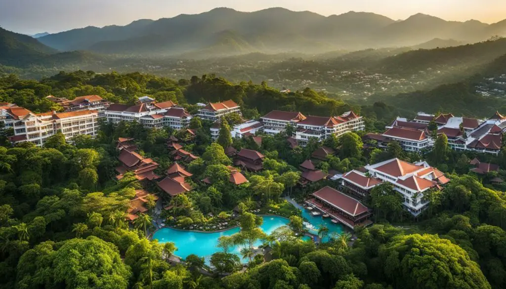 Chiang Mai resorts near city center