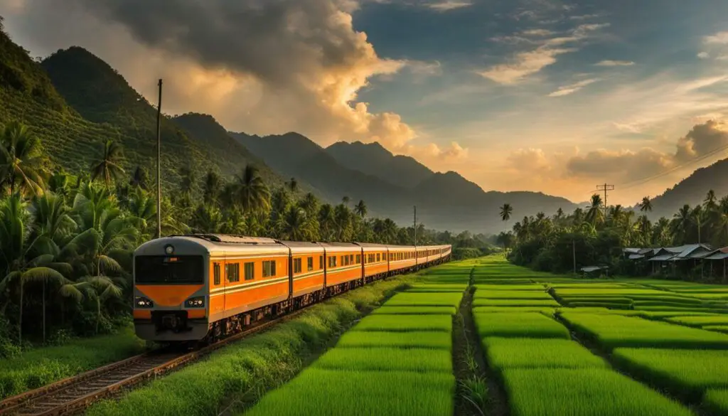 Chiang Mai to Bangkok sleeper train