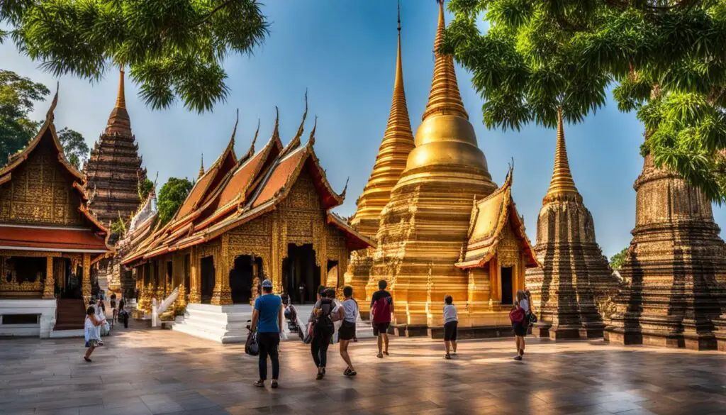 Chiang Mai tourist activities
