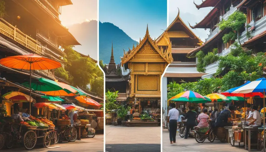 Chiang Mai vs Bangkok