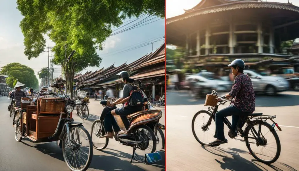 Chiang Mai vs Bangkok - Transportation and Infrastructure