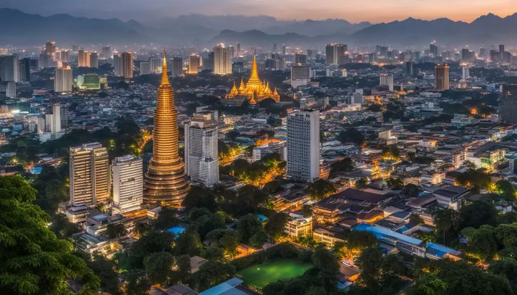 Chiang Mai vs Bangkok for business opportunities