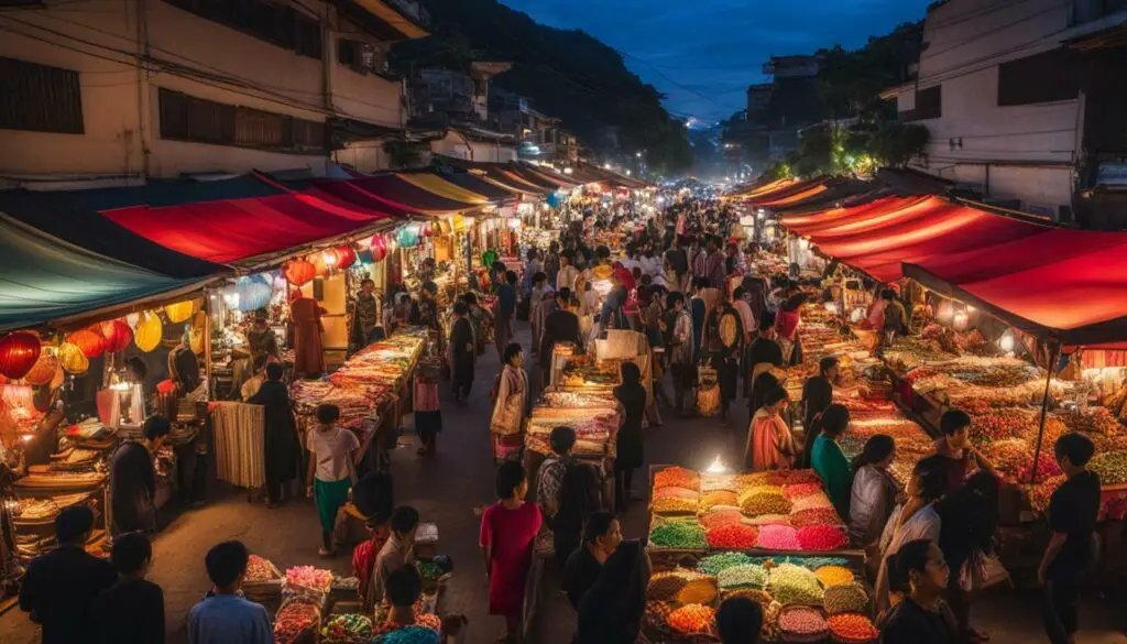 Chieng Mai Night Market Attractions