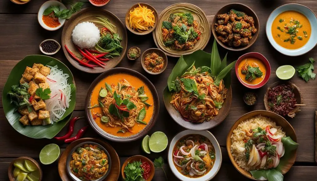 Delicious Thai Dishes