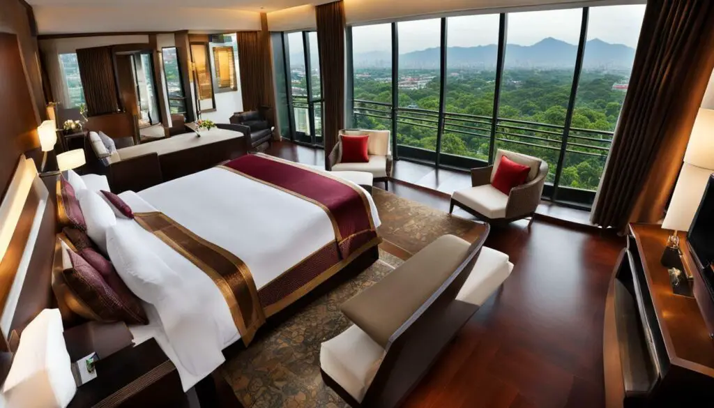 Duangtawan Hotel Chiang Mai Accommodations