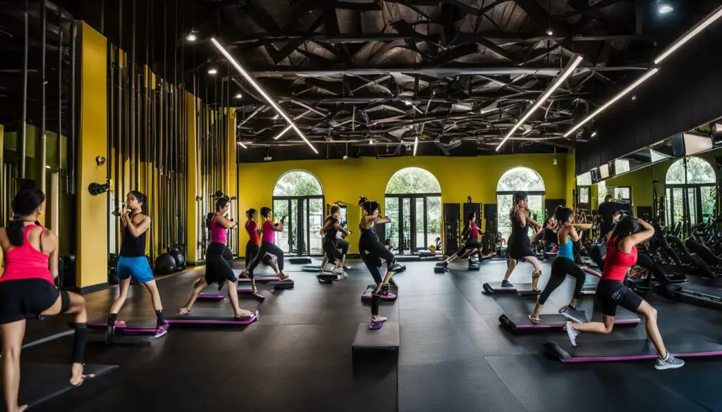 Exercise Classes in Chiang Mai