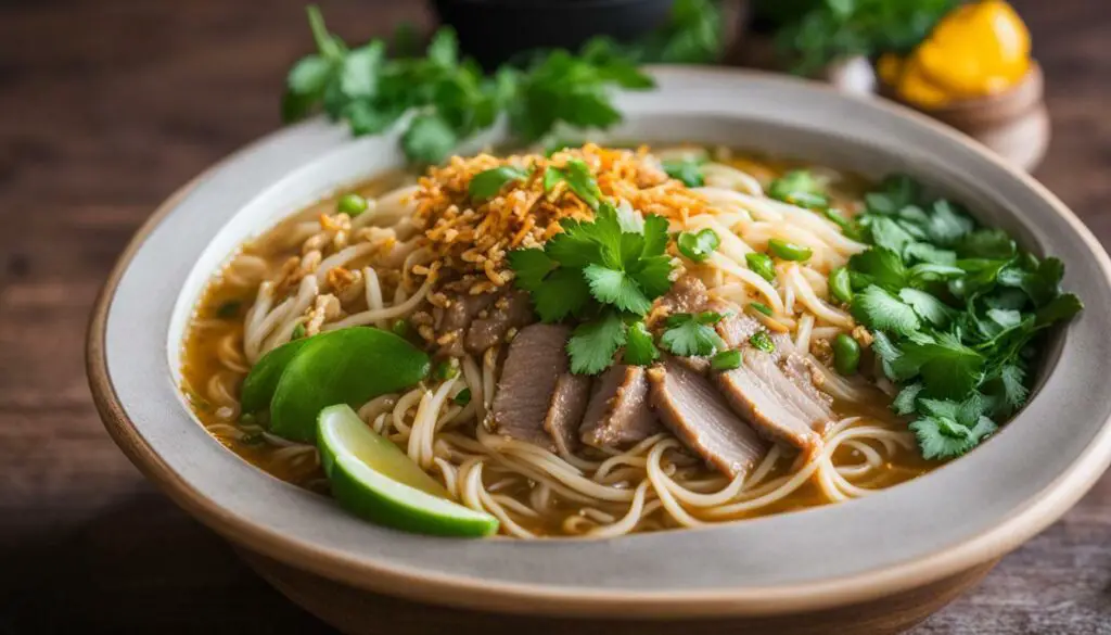 Famous Chiang Mai Noodles