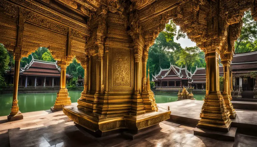 Famous temples in Chiang Mai