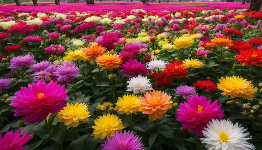 Floral displays Chiang Mai