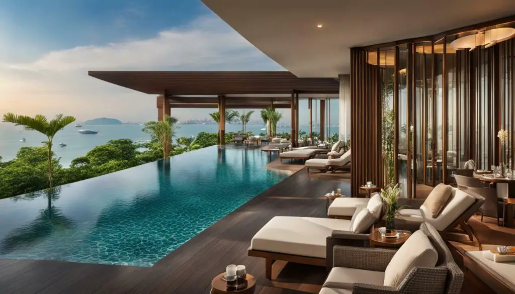 Hilton Pattaya relaxation