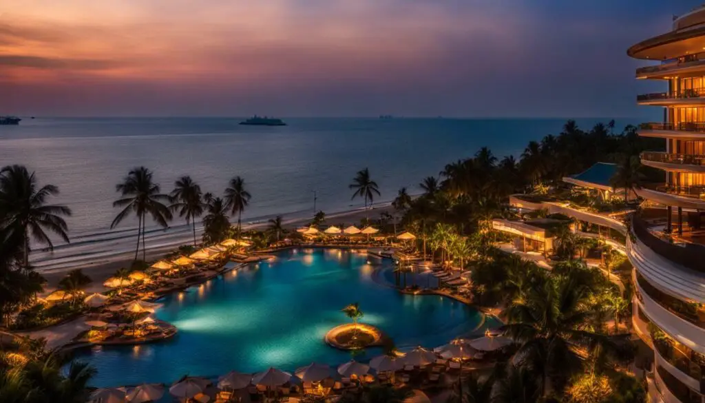 Hotel selection Pattaya